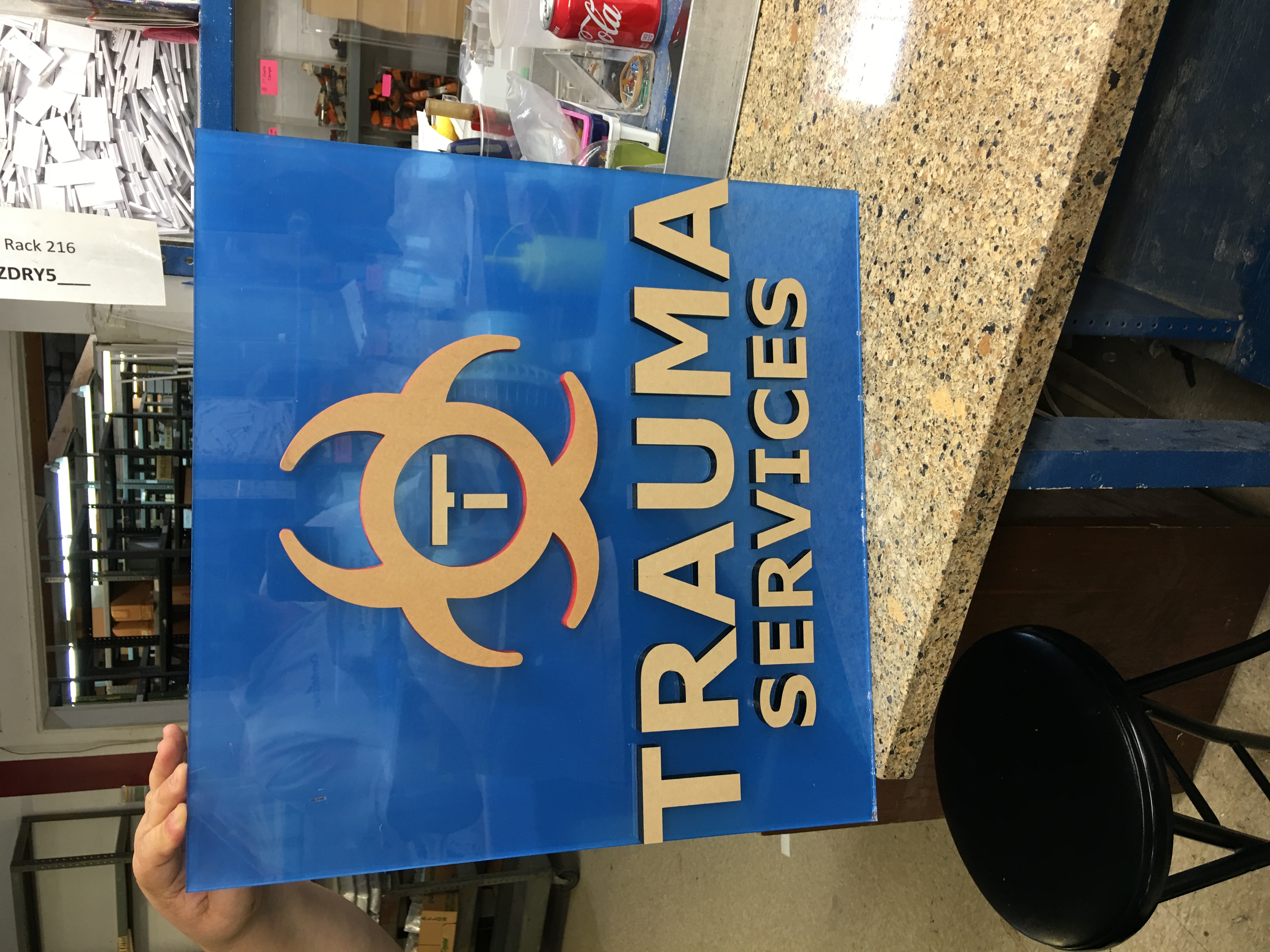 Sign Shop & Cut Acrylic project photo